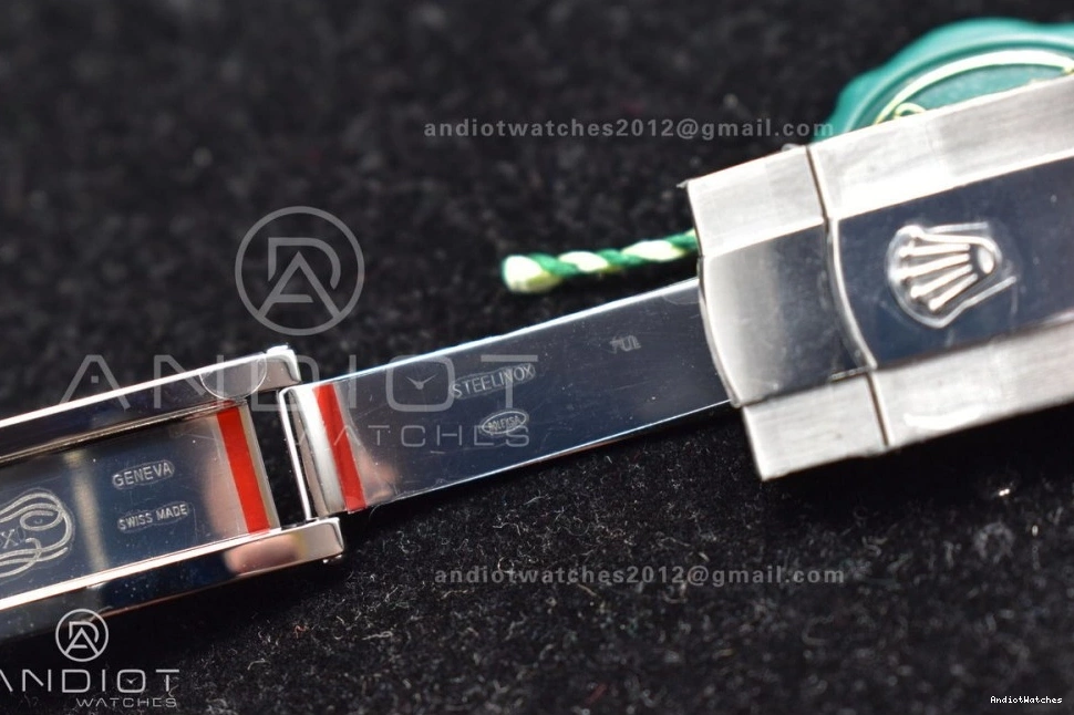 Bracelet SS 41 on 126334 White VSF Dial 904L 1:1 Contemporary DateJust Best Edition VS Oyster 630 0122